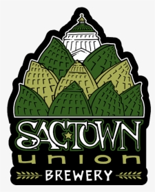 Sactown Brewery, HD Png Download, Free Download