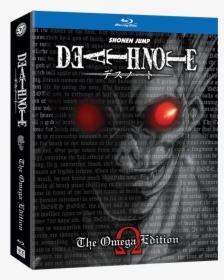 Death Note Omega Blu Ray, HD Png Download, Free Download