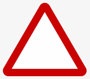 Free Warning Signs Download - Triangle Warning Sign Template, HD Png Download, Free Download
