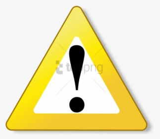 Download Free Image With - Warning, HD Png Download, Free Download