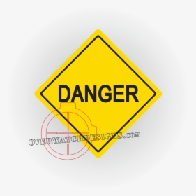Danger Street Sign Decal - Under Construction Come Back Soon, HD Png Download, Free Download