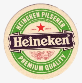 Heineken Beer Coaster - Bar Coaster Transparent, HD Png Download, Free Download