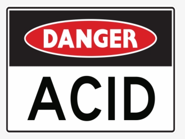 Hazardous Substances Signs - Danger, HD Png Download, Free Download