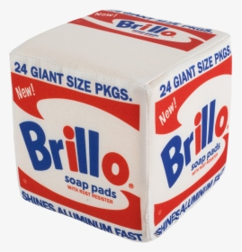 Brillo Box Andy Warhol, HD Png Download, Free Download