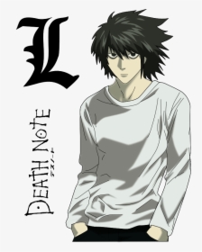L Png Death Note, Transparent Png, Free Download