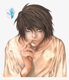 Photo 9652 Render Death Note L 2 Kzkggaa - L Name Death Note, HD Png Download, Free Download