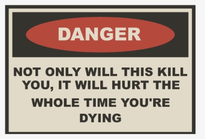 Danger Sign, HD Png Download, Free Download