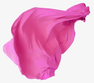 #flying #drapes #pink #blowing #wind - Balloon, HD Png Download, Free Download