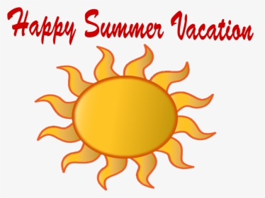 Happy Summer Vacation Png Photo - Transparent June Clipart, Png Download, Free Download
