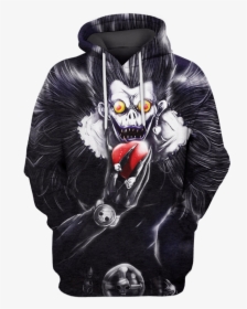 3d Death Note Ryuk Tshirt - You Ll Float Too Hoodie, HD Png Download, Free Download