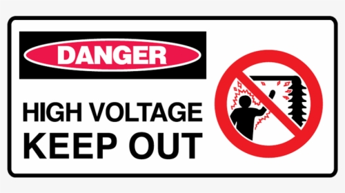 Brady Danger Sign Range - Sign, HD Png Download, Free Download