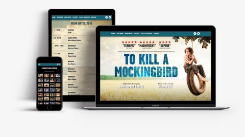 To Kill A Mockingbird - Smartphone, HD Png Download, Free Download