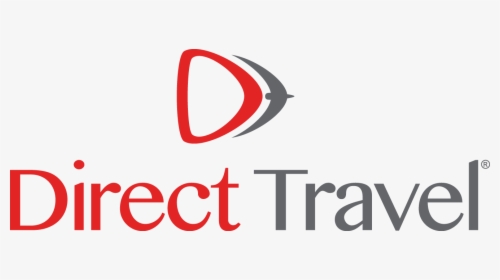 Direct Travel® Logo Pms485 Cg10 No Tag - Direct Travel Inc Logo, HD Png Download, Free Download