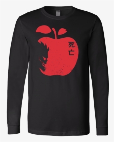 The Death Face - Death Note Ryuk Apple T Shirt, HD Png Download, Free Download