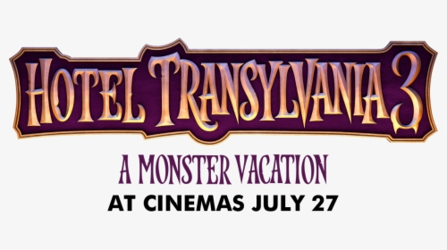 Hotel Transylvania 3 Logo, HD Png Download, Free Download