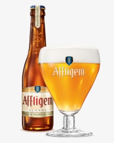 Affligem Blonde - Affligem Beer, HD Png Download, Free Download