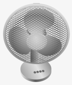Ventilator, Fan, Air, Wind, Blowing, Metal, Rotation - 86561 2e000, HD Png Download, Free Download