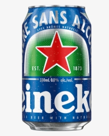 0 6 X 330 Ml - Heineken 0.0 Can, HD Png Download, Free Download