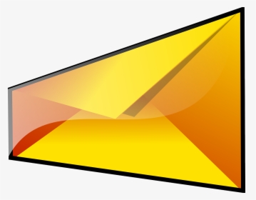 Envelope Juliane Krug - Envelope Animated Gif Yellow, HD Png Download, Free Download