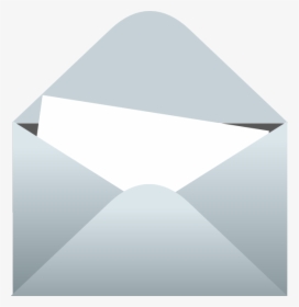 Png Transparent Clipart Envelope With Letter Clipart- - Envelope With Letter Clipart, Png Download, Free Download