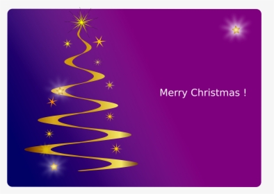 This Free Icons Png Design Of Christmas-tree - Christmas Clipart Tree Free Purple, Transparent Png, Free Download