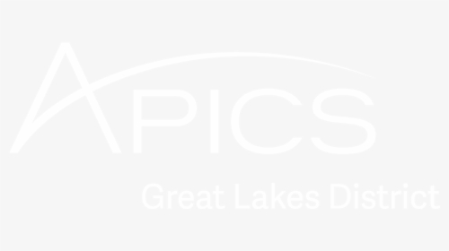Great Lakes District Logo - Apics Logo White, HD Png Download, Free Download