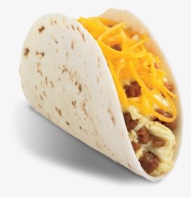 Tacos Clipart Breakfast Taco - Breakfast Tacos Bean And Cheese, HD Png Download, Free Download