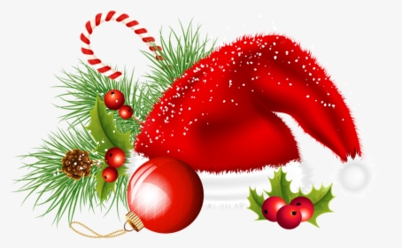 Transparent Background Christmas Border Clipart, HD Png Download, Free Download