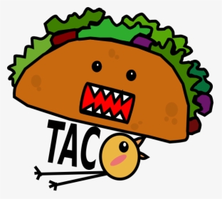 Cartoon Taco Transparent Background, HD Png Download, Free Download