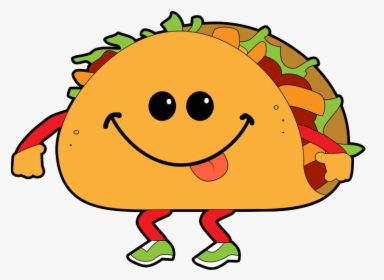 Tacos Gordos Cheese Dip - Tacco Cartoon, HD Png Download, Free Download