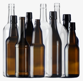 Bottles - Glass Bottles Png, Transparent Png, Free Download