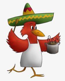 Cooking Mexican Recipes - Chicken Enchiladas Clipart, HD Png Download, Free Download