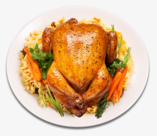Full Chicken Roasted Png, Transparent Png, Free Download