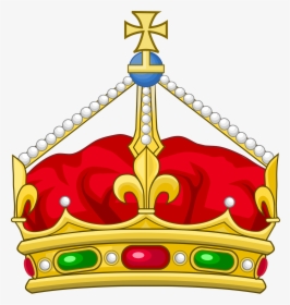Crown Svg Prince - Bulgarian Crown, HD Png Download, Free Download