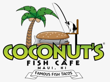 Transparent Taco Clipart Png - Coconut Fish Cafe Cupertino, Png Download, Free Download
