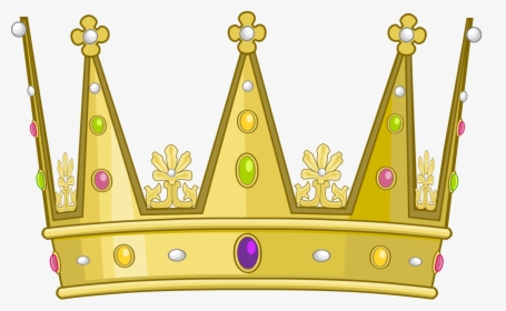 Crown Clipart Prince - Crown Prince Princess Clipart, HD Png Download, Free Download