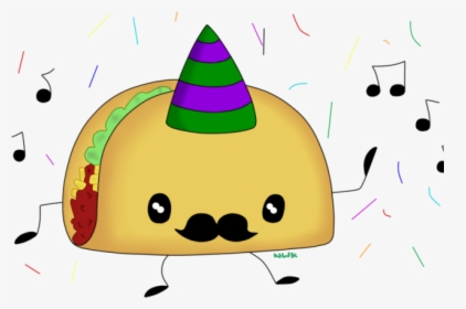 Dancing Taco Clipart, HD Png Download, Free Download
