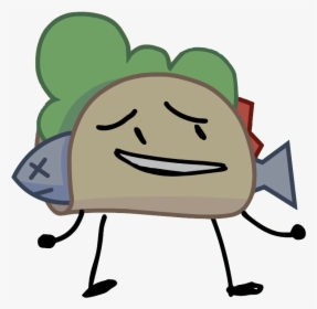 Taco In Bfb - Bfb Taco, HD Png Download, Free Download