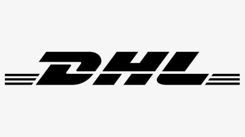 Dhl Logo Black And White, HD Png Download, Free Download