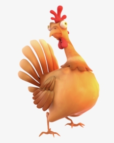 02 Character Hen Jack Thumbnail - Rooster, HD Png Download, Free Download