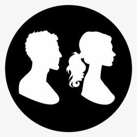 Transparent Group Of People Icon Png - Silhouette, Png Download, Free Download