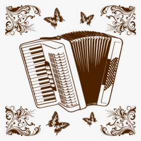 cajun accordion clipart