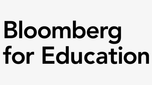 Bloomberg Market Concepts Logo - Bloomberg For Education Logo, HD Png Download, Free Download