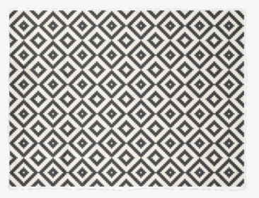 Aztec Diamond Pattern, Black Ivory, Graphic Print Blanket, - Rhodri Davies David Sylvian Mark Wastell There, HD Png Download, Free Download