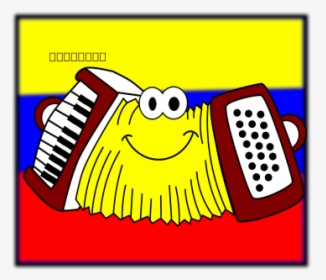 Acordeon Colombiano Svg Clip Arts, HD Png Download, Free Download