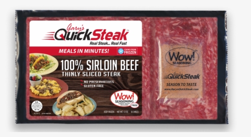 Gary"s Quicksteak Sirloin Steak Package - Beckett Whispers Of The Dead, HD Png Download, Free Download