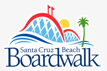 Santa Cruz Boardwalk Logo, HD Png Download, Free Download