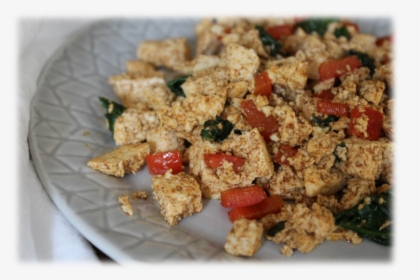 Low Fodmap Tofu Scramble Recipe - Scrambled Eggs, HD Png Download, Free Download