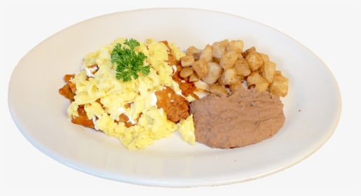 Chilaquiles Rojos - Scrambled Eggs, HD Png Download, Free Download