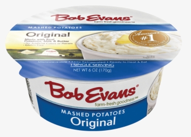 Bob Evans Original Mashed Potatoes 6 Oz - Bob Evans, HD Png Download, Free Download